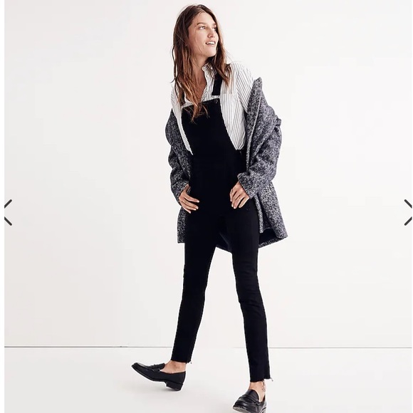 Madewell Denim - Madewell skinny overalls